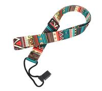Luxshiny Ukulele Strap Double Hooks Instrument Holder Belt Accessories Cloth and Plastic, No Punching Adjustable No Affect Playing, Cross-Chest Uke Sling