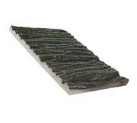 Luxshiny Ultra-thin 3d Imitation Bark Landscape Board for Aquarium and Turtle Box, Pu Material Aquarium Background Decor for Reptile Habitat, Realistic Fish Tank Decorative Panel