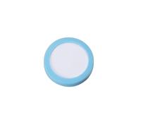 Luxshiny Ultra-thin Ceramic Co2 Diffuser Replacement Disc Slice for Aquarium Fish Tanks, Made of Ceramics and Silicone, Easy to Clean, Enhances Aquatic Vegetation Growth, for Aquarium
