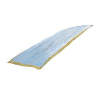 Luxshiny Ultra-thin Foldable First Aid with Aluminium Coating Pet Material, Portable Heat Preservation Sleeping Mat for Camping and Outdoor Emergency Use