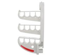 Luxshiny Underground Communication Cable Hook 20.5x10.5x3cm, for Industrial and Mining Use, Plastic Material Prevents Entanglement and Deformation, Enhances Cable Management and Operational
