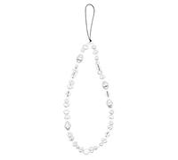 Luxshiny Unique Phone Chain Crystal Glass Phone Hanging Chain Decoration Lightweight Decorative Fixing Rope Creative Elegance Fashion DIY Decor for Keychain and Bag