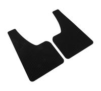 Luxshiny Universal Car Mud Flaps with Black Edge, 1 Pair Vehicle Tire Splash Guards for Pickup Trucks, Suvs, and Sports Cars, Sturdy Mudguard Fender Protectors for Automotive Exterior