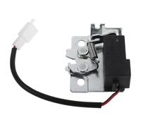 Luxshiny Universal Electric Seat Solenoid Lock for Electric Scooter and Motorcycle with Easy Installation, Plastic and Metal Material, Outdoor Use for Enhanced Security and Reliable