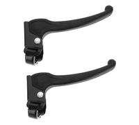 Luxshiny Universal Wheelchair Brake Lever Pair with Left and Right Handles for Improved Safety and Stable Control in Mobility Aids
