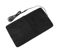 Luxshiny USB Heating Pad Epoxy Bubble Buster Tool Environmental Protection Quick Heating Pu Material Black for Crystalline Epoxy Resin Crafting