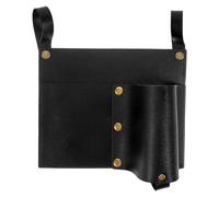 Luxshiny Walker Side Bag with Large Storage Capacity and Lightweight Pu Material, Compact Arm Trough Organizer for Wheelchair and Beach Chair, for Outdoor Activities and Easy Installation