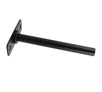 Luxshiny Wall Mounted Barbell Plate Holder Weight Storage Rack Heavy Duty Material with 25Mm Diameter Hole for Home Gym and Fitness Studio Space Optimization