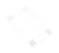 Luxshiny Wall Sign Holder Acrylic Name Tag Holder 4x6 Inch Sleek Modern Wall Mount Frame Space-saving Design Easy Content Changes for Stores and Office