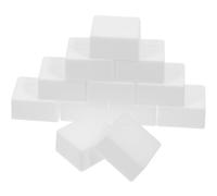 Luxshiny Watercolor Half Paint Pans 12Pcs, Plastic Construction, Reusable and Easy to Clean, for DIY Watercolor and Travel Painting, Suitable for Artists