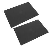 Luxshiny Welding Blanket Stable Insulation and Output High Temperature Resistant 2pcs Carbon Felt Carbon Fiber Felt for Semiconductor and High End Manufacturing Applications