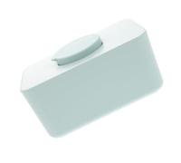 Luxshiny Wet Tissue Box Silicone Wipes Holder for Tissue Dispenser Wipes Case Lid for Home Office Cars