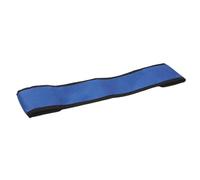 Luxshiny Wheelchair Leg Support Strap 50Cm Blue Mesh Calf Rest Band for Disabled Adults Foot Safety Replacement Accessory Suitable for Home and Travel