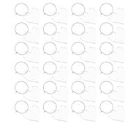 Luxshiny Wine Glass Charms Lightweight 30pcs Drink Markers Star Shaped Acrylic Wine Glass Labels and Valentine's Day Parties for Beverage Cups, for Weddings, Celebrations