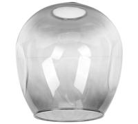 Luxshiny Wine Glass Lamp Shade Replacement : E27 Modern Glass Pendant Lamp Shade for Table Ceiling Light Chandelier and Wall Sconces - 16X15Cm