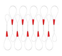 Luxshiny Wire Cable Puller and Fish Tape Fasteners 10 Pcs Sturdy Electrical Rods for Multi-Wire Connection in Electrical Installation Projects