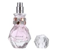 Luxshiny Women's Fragrance Light Scent 30ml Pink Glass Lightweight Portable Eau De Parfum inside Arms behind Ears after Showering before Going the Morning