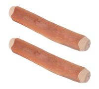 Luxshiny Wood Dog Chew Stick Natural Teething Muscle Training for Puppies and Large Dogs Supports Oral Health Reduces Tartar