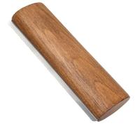 Luxshiny Wooden 20cm Horse Grooming Scraper Brush with Serrated Edge for Deshedding and Coat Cleaning, Natural Pet Grooming Tool for Horses and Livestock Stable Use