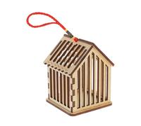 Luxshiny Wooden Cricket Cage for Breeding and Transport with Ample Space and Ventilation Suitable for Crickets and Reptiles Portable Holder for Insect Enthusiasts