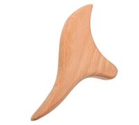 Luxshiny Wooden Gua Sha Tool for Face and Body Massage, Handmade Ergonomic Shape Scraping Massaging Board to Enhance and Facial Fatigue, for Home Self-Care Routines