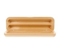 Luxshiny Wooden Pen Presentation Case Double Holder Empty Gift Box