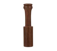Luxshiny Wooden Singing Bowl Mallet Coffee Colour Healing Therapy Accessory Beautiful Retro Style for Buddha Sound Bowl and Sweet Sound for Yoga and Meditation