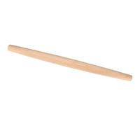 Luxshiny Wooden Straight Rolling Pin Small Dough Roller for Baking and Pizza, Non-Stick Solid Wood Pastry Pin Suitable for Home Kitchen and Dumpling Dough