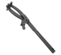 Luxshiny Y-Type Flywheel Wrench Adjustable Spanner Tool with Belt Clamp for Motorcycle Engine Repair, Flywheel Pliers Compatible with Motorbike Clutch Removal and Fan Clutch Maintenance