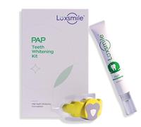 LUXSMILE Pap Teeth Whitening Kit, Dual Blue/Red LED Light, Safe with Zero Sensitivity, White Teeth, Tooth Whitening Kit, Smile Whiter Teeth