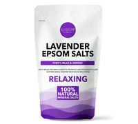LuxSpa Elysium Spa Natural Lavender Epsom Salts 1Kg