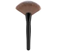Luxspire Fan Makeup Brush, Black