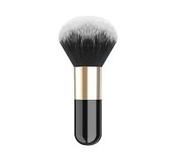 Luxspire Powder Makeup Brush, Black & Gold