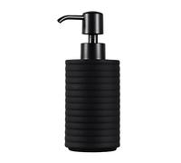 Luxspire Soap Dispenser, 360ml Sink Dish Soap Dispenser Hand Wash Dispenser Liquid Soap Dispenser Container Refillable Kitchen Soap Dispenser Shampoo Shower Dispenser for Bathroom Laundry, matte Black