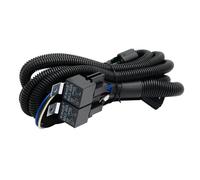 Luxster H1 H7 LED High-Performance Automotive Headlight Relay Harness - 40A Capacity, Designed for LED Lighting, Equipped with Overload Protection Fuse