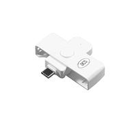 Luxtech ACR39 Pocketmate II TYPE-C USB Contactless Smart Card USB2.0 High Speed Interface USB Connector Type C Connector Plug and Play Support CCID with Maximum Mobility