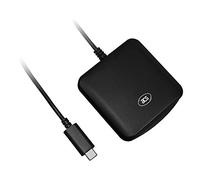 Luxtech ACR39U-UF Contactless Smart Card Reader USB 2.0 High Speed USB Connector, Type C Card Supports ISO 7816 Class A, B and C (5 V, 3 V, 1.8 V) CAC Card siprnet j-lis