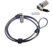 Luxtech Laptop Security Locks 1900mm Security Cable Universal Lock with Passwords Safety Metal Cable for Desktop Computer Laptop Lenovo Lenovo DELL Asus All Brands