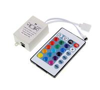 Luxtech Light Strip SMD 3528 5050 Module 24 Keys LED RGB Colorful Lights Controller DC12V + IR44 Universal Remote infrared Controller