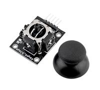 Luxtech MJT Dual-Axis Button Rocker PS2 Joystick Games Sensor Electronic Components Blocks