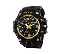 Luxtech Smart Classic Bluetooth Multi-Function Watch: Phone Call-Email Alert-3D Pedometer-Calculation of Calories and Energy Spent-Binding to Iphon iOS Android-Waterproof-Watch for Submarines (Black)