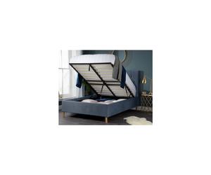 Luxton King Size Ottoman Bed-Grey