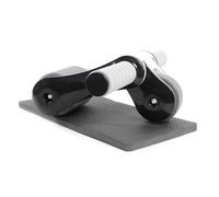 LUXTRI Abdominal Wheel with Knee Pad Foldable Belly Trainer AB Roller for Abs Training Torso