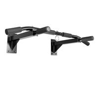 LUXTRI Wall Mounted Pull Up Bar, Maximum User Weight 200 kg, Easy to Setup Gym Equipment, Perfect for a Wide Range of Exercises, Chin Up Bar with Foam-Padded Handles for Secure Grip