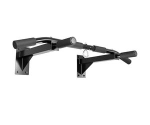 LUXTRI Wall Mounted Pull Up Bar, Maximum User Weight 200 kg, Easy to Setup Gym Equipment, Perfect for a Wide Range of Exercises, Chin Up Bar with Foam-Padded Handles for Secure Grip