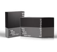 Luxtrous A4 White Paper - 80gsm Bright White Sheets for Premium Printing - Office Printer, Copier Paper - Perfect for Home, Office, and Presentations - Acid-Free Reams, Choose Your Quantity (10)