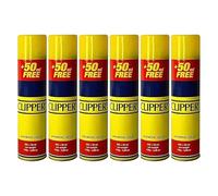 Luxtrous Genuine Clipper Gas - Universal Refill Fluid for Lighters, BBQ, and Cooking - 300ml Capacity - Reliable & Safe Fuel Solution (Pack of 6)