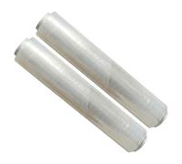 Luxtrous Thick Pallet Wrap Cling Film | Heavy Duty Shrink Wrap | Tear Resistant Stretch Wrap Rolls 500 mm x 400 mtr - 1.8KG each | Moving Essentials for Homes and Industrial use