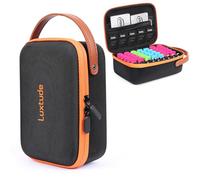 Luxtude Flash Drive Case - 49 Slot USB Holder for Samsung, Sandisk & More - Fits All USB Sizes, Medium (Case Only)