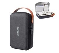 Luxtude Hard Cable Organiser Bag, Electronic Travel Case, Portable Tech Accessories Case for Charger/Mouse/Cash/Card/Apple Pen